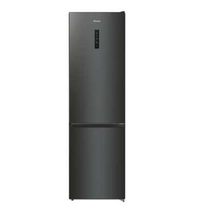 Холодильник HISENSE RB470N4EFC1 (HZF4068SED) (2м, інвертор, чорний, NoFrost)
