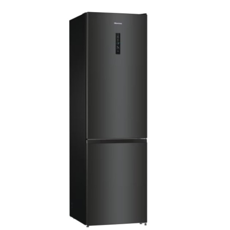Холодильник HISENSE RB470N4EFC1 (HZF4068SED) (2м, інвертор, чорний, NoFrost)