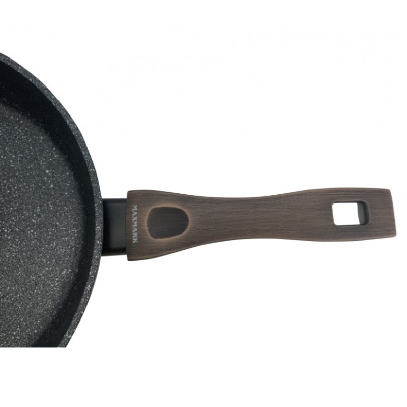 Сковорідка MAXMARK MK-EM3726 Moon Eclipse Deep 26см б/кр