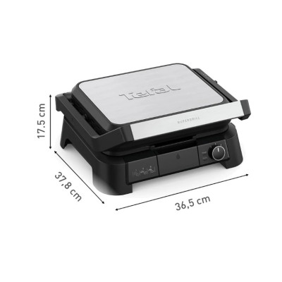 Електрогриль Tefal SuperGrill 3in1 GC510DE0 Електрогриль Tefal SuperGrill 3in1 GC510DE0