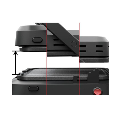 Електрогриль Tefal SuperGrill 3in1 GC510DE0 Електрогриль Tefal SuperGrill 3in1 GC510DE0
