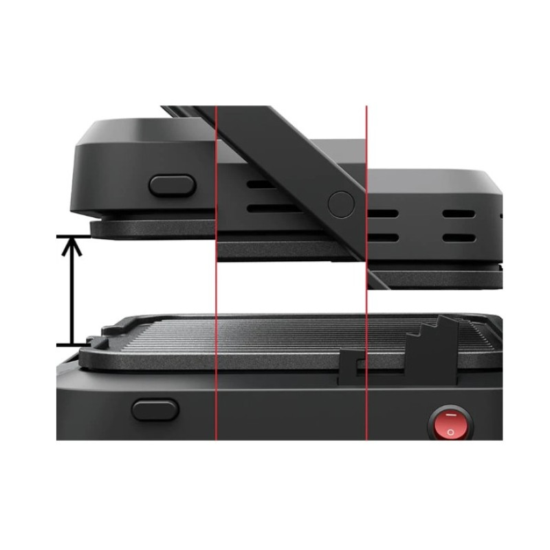 Електрогриль Tefal SuperGrill 3in1 GC510DE0