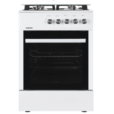 Плита газова Milano ML60 G1 /07C+біла (чавунні решітки)