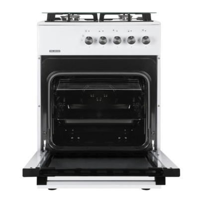 Плита газова Milano ML60 G1 /07C+біла (чавунні решітки)