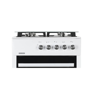 Плита газова Milano ML60 G1 /07C+біла (чавунні решітки)