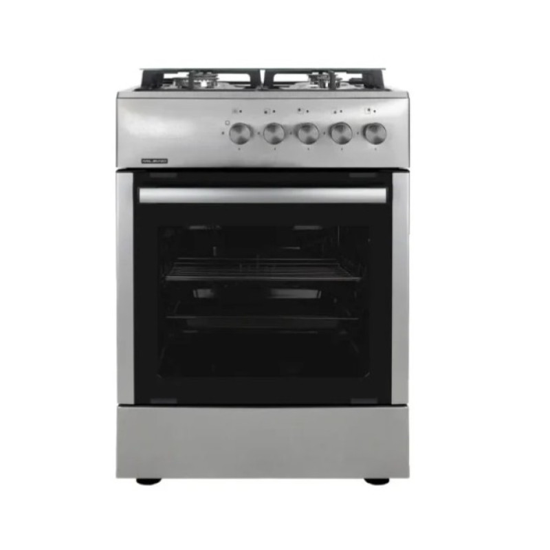Плита газова Milano ML60 G1 /07C+стальна (чавунні решітки)