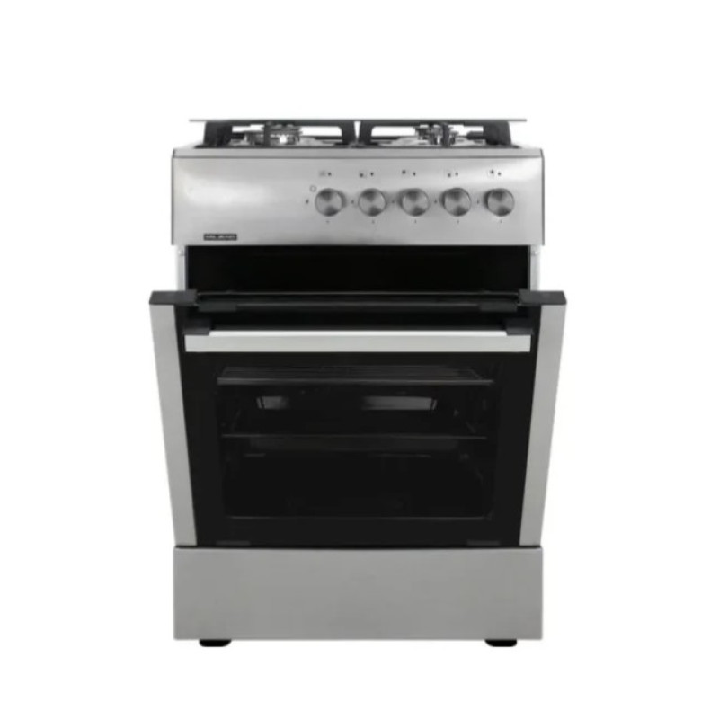 Плита газова Milano ML60 G1 /07C+стальна (чавунні решітки)