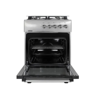 Плита газова Milano ML60 G1 /07C+стальна (чавунні решітки) Плита газова Milano ML60 G1 /07C+стальна (чавунні решітки)