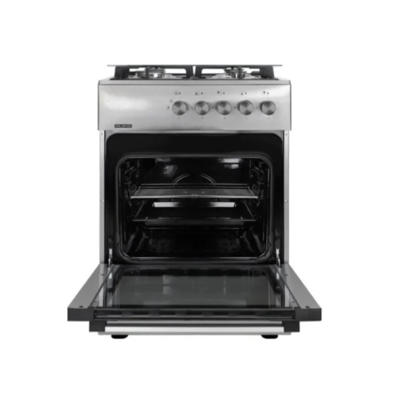 Плита газова Milano ML60 G1 /07C+стальна (чавунні решітки)