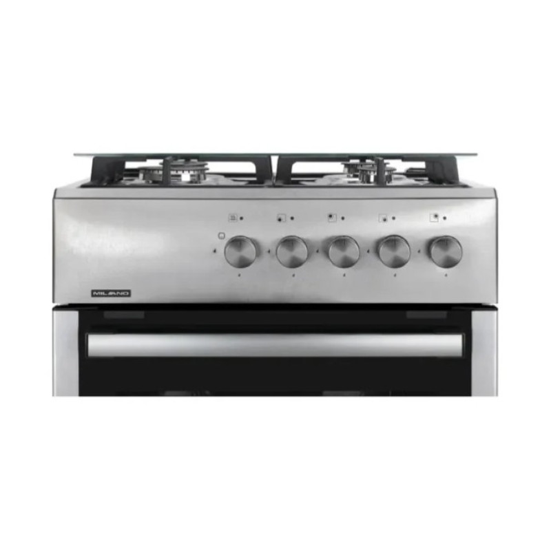 Плита газова Milano ML60 G1 /07C+стальна (чавунні решітки)