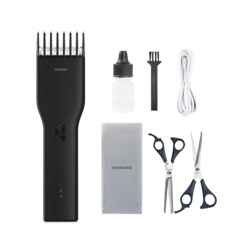 Машинка для стрижки Xiaomi ENCHEN Boost Black Set
