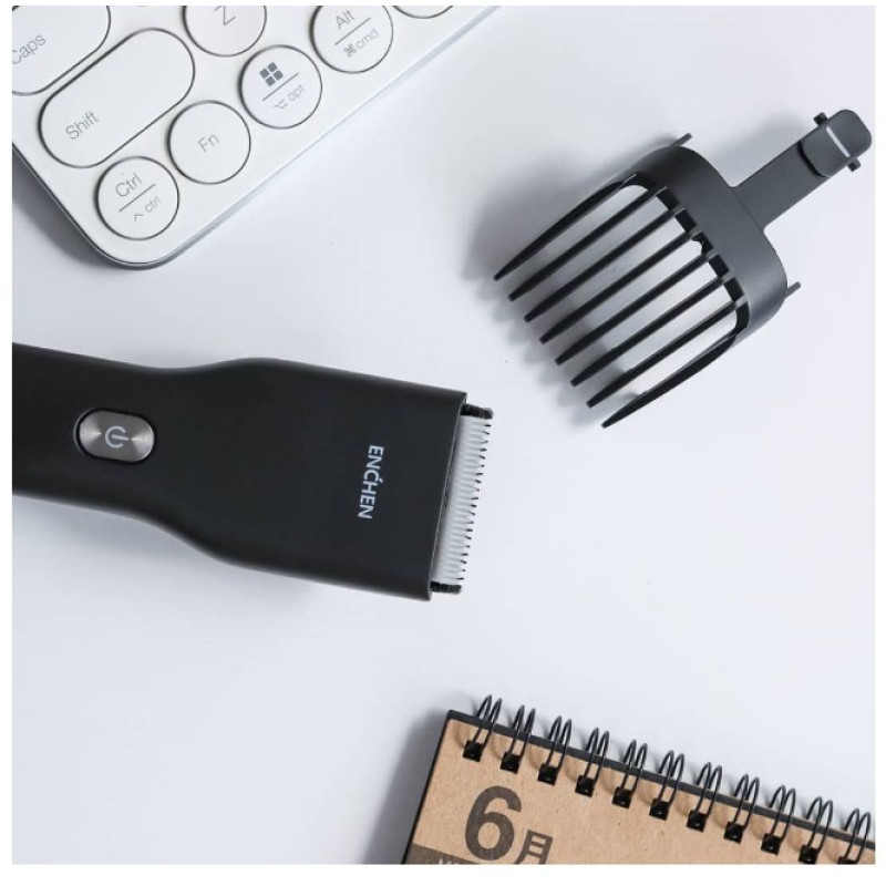 Машинка для стрижки Xiaomi ENCHEN Boost Black Set