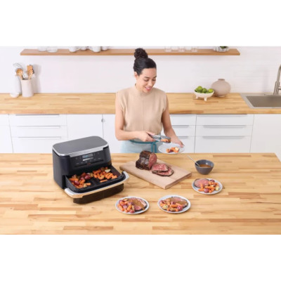 Мультипіч-фритюрниця Ninja Foodi FlexDrawer AF550EU (6.6л)