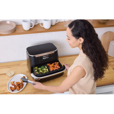 Мультипіч-фритюрниця Ninja Foodi FlexDrawer AF550EU (6.6л)