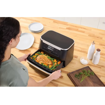 Мультипіч-фритюрниця Ninja Foodi FlexDrawer AF550EU (6.6л)