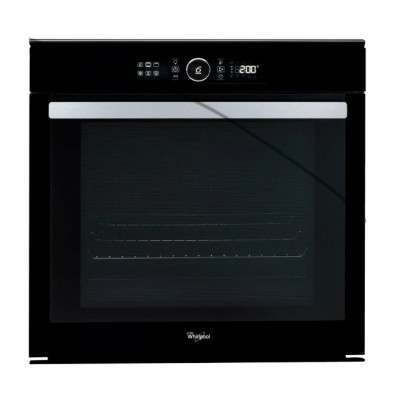 Дух.шафа + газова поверхня Whirlpool (AKZM8420NB + GOS 6415/NB1)