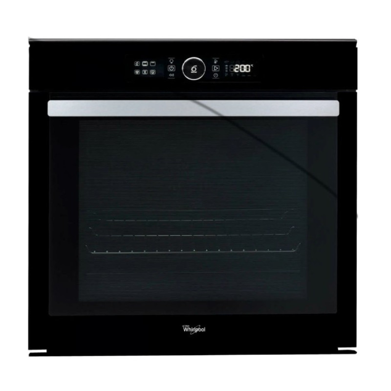 Дух.шафа + газова поверхня Whirlpool (AKZM8420NB + GOS 6415/NB1)