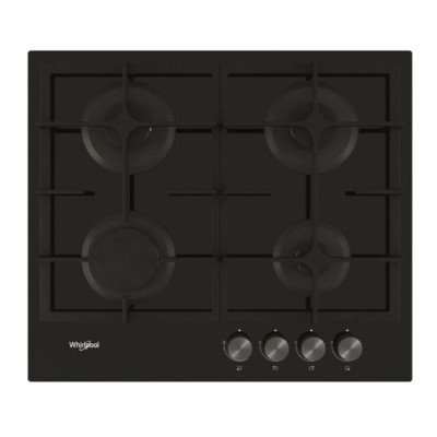 Дух.шафа + газова поверхня Whirlpool (AKZM8420NB + GOS 6415/NB1)