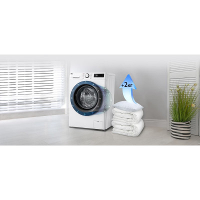 Пральна машина LG F2Y5FS6W