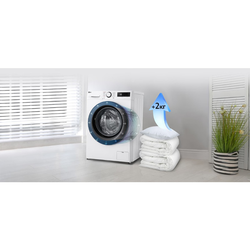 Пральна машина LG F2Y5FS6W
