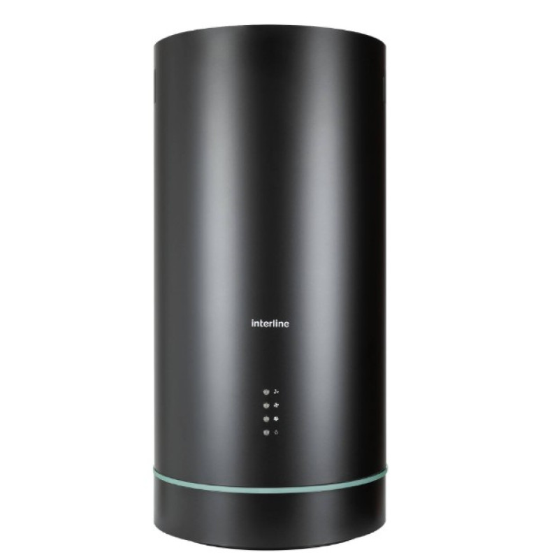 Витяжка  INTERLINE TUBE S BL A/60/T (1000куб)