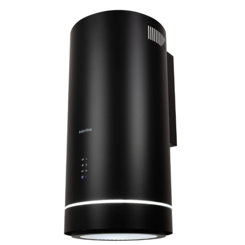 Витяжка  INTERLINE TUBE S BL A/60/T (1000куб)