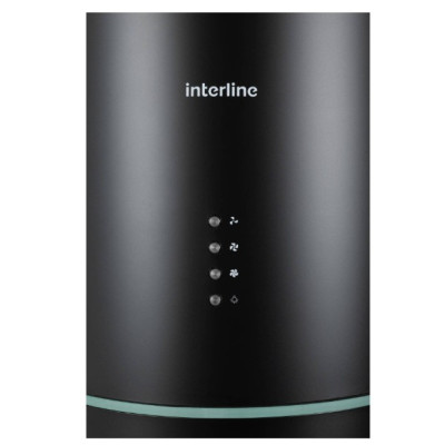 Витяжка  INTERLINE TUBE S BL A/60/T (1000куб)