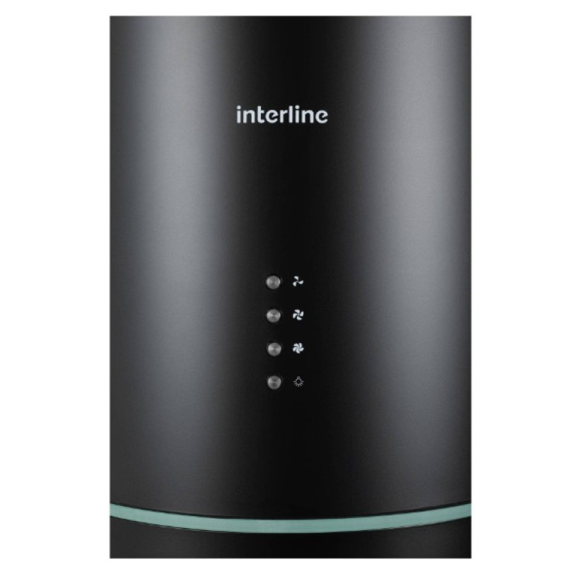 Витяжка  INTERLINE TUBE S BL A/60/T (1000куб)