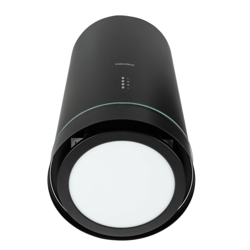 Витяжка  INTERLINE TUBE S BL A/60/T (1000куб)