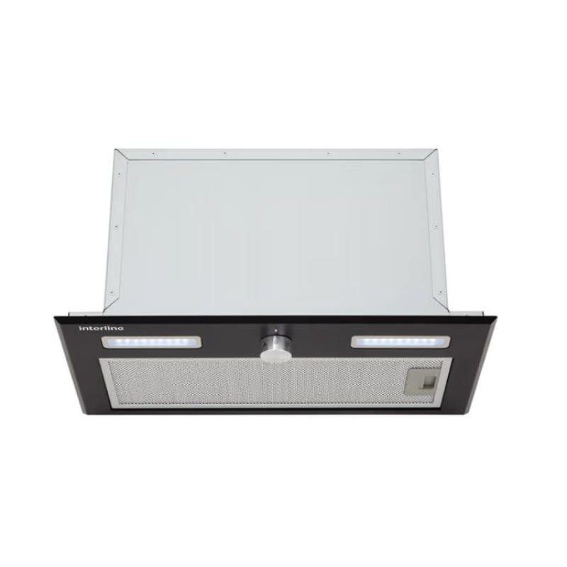 Витяжка  INTERLINE STREET BL A/52M/2/M/2 повновбудована  (55см, 1000куб)