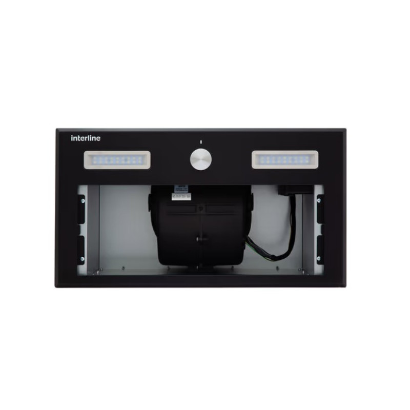 Витяжка  INTERLINE STREET BL A/52M/2/M/2 повновбудована  (55см, 1000куб)