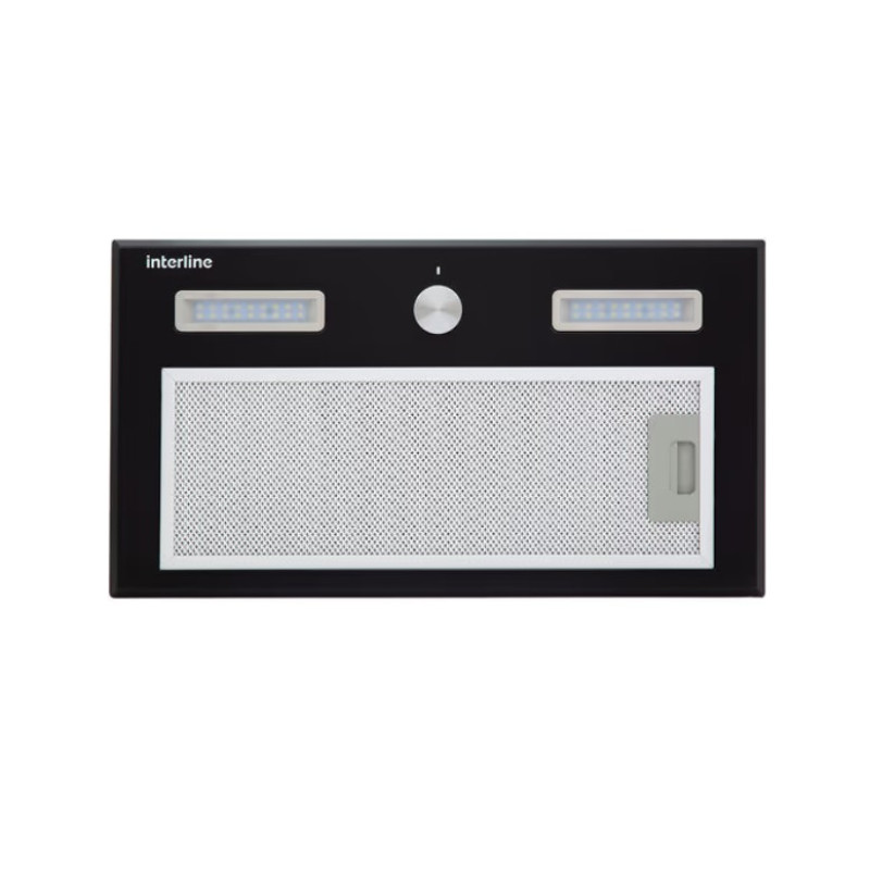 Витяжка  INTERLINE STREET BL A/52M/2/M/2 повновбудована  (55см, 1000куб)