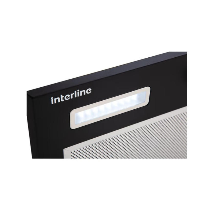 Витяжка  INTERLINE STREET BL A/52M/2/M/2 повновбудована  (55см, 1000куб)