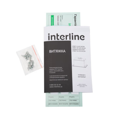 Витяжка INTERLINE STREET BL A/52M/2/M/2 повновбудована (55см, 1000куб) Витяжка INTERLINE STREET BL A/52M/2/M/2 повновбудована (55см, 1000куб)
