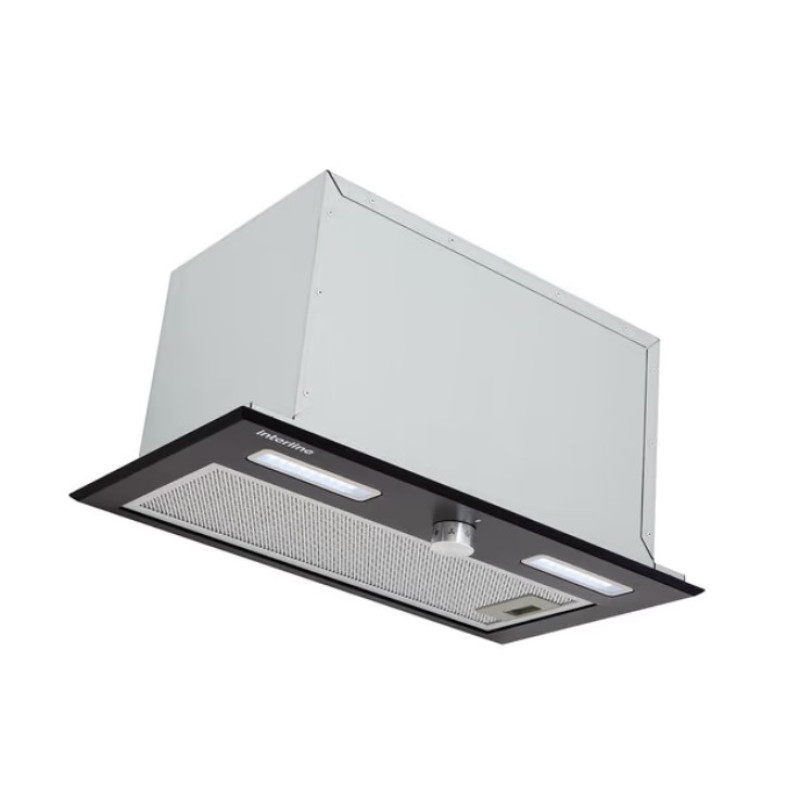 Витяжка  INTERLINE STREET BL A/52M/2/M/2 повновбудована  (55см, 1000куб)