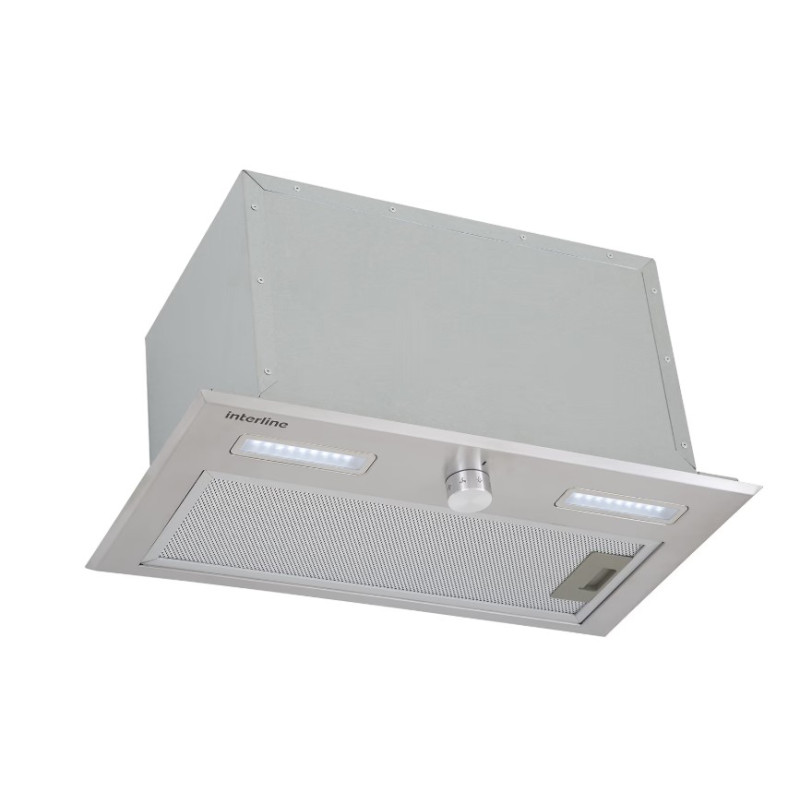 Витяжка  INTERLINE STREET IX A/52M/2/M повновбудована  (55см, 1000куб)