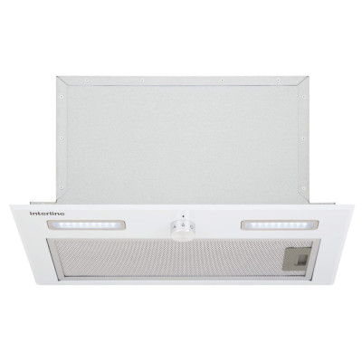 Витяжка  INTERLINE STREET WH A/52M/2/M повновбудована  (55см, 1000куб)