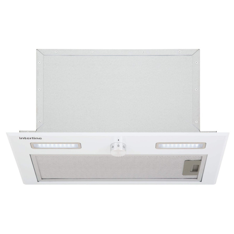 Витяжка  INTERLINE STREET WH A/52M/2/M повновбудована  (55см, 1000куб)