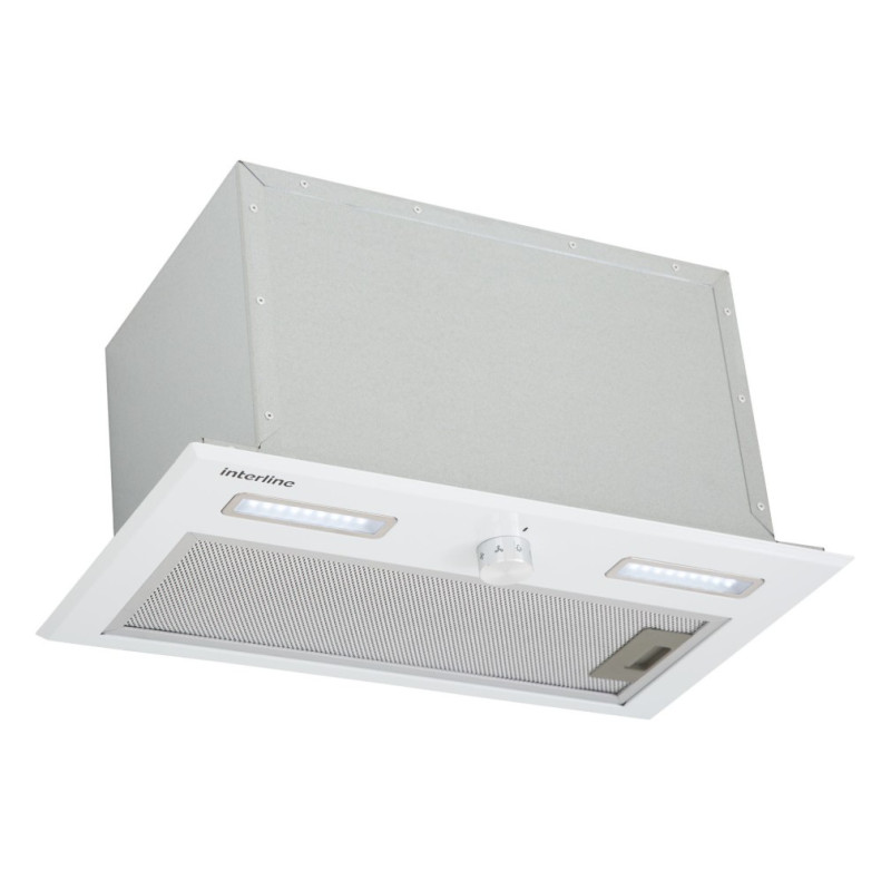 Витяжка  INTERLINE STREET WH A/52M/2/M повновбудована  (55см, 1000куб)