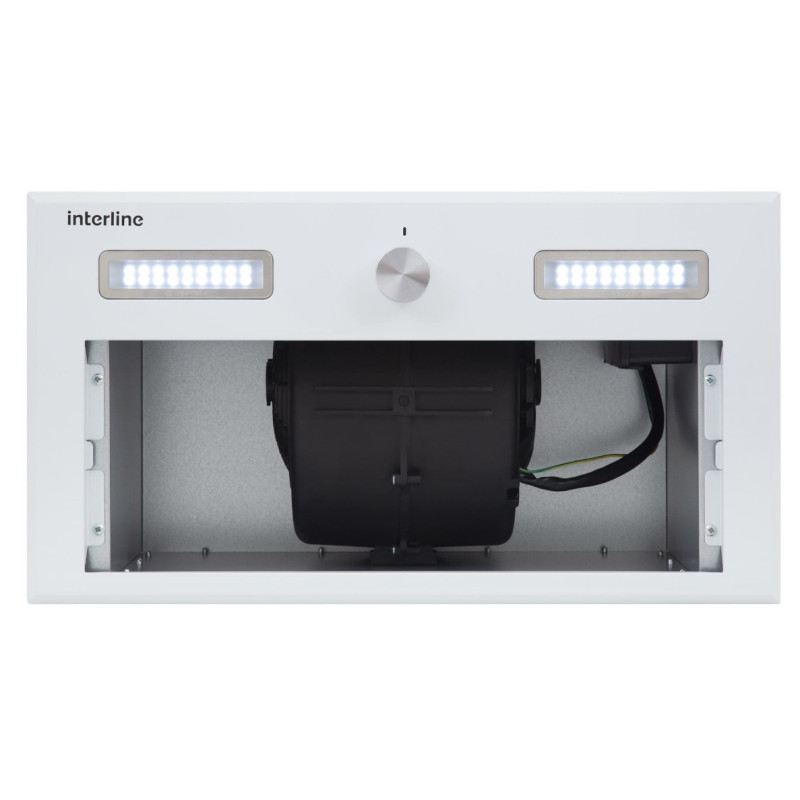 Витяжка  INTERLINE STREET WH A/52M/2/M повновбудована  (55см, 1000куб)