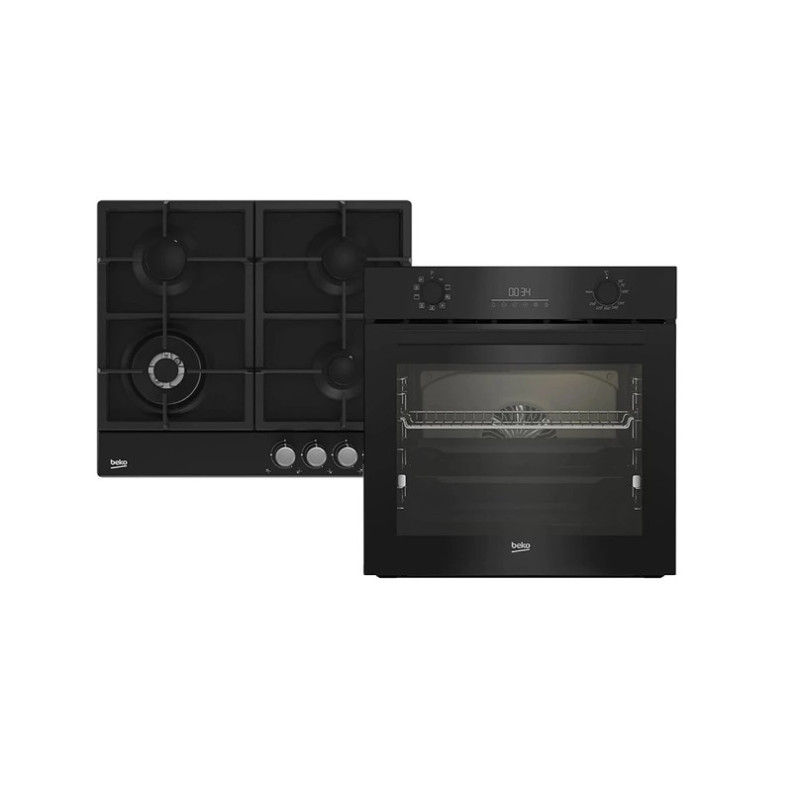 Дух.шафа + газова поверхня BEKO BBSM17330BCS (набір)