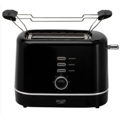 Тостер Adler AD 3224 black