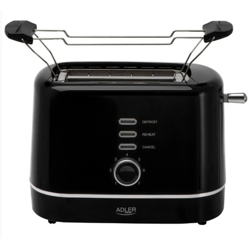 Тостер Adler AD 3224 black