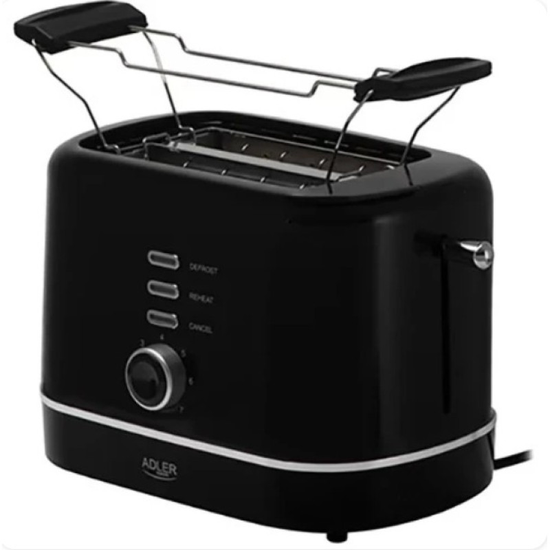 Тостер Adler AD 3224 black