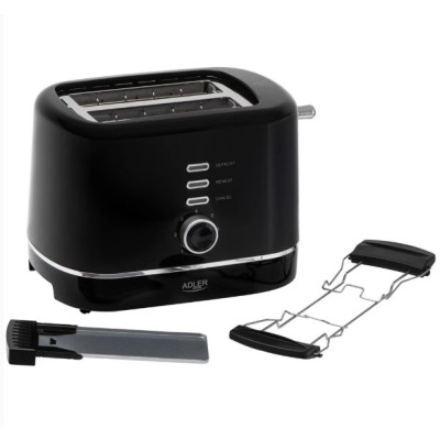 Тостер Adler AD 3224 black Тостер Adler AD 3224 black