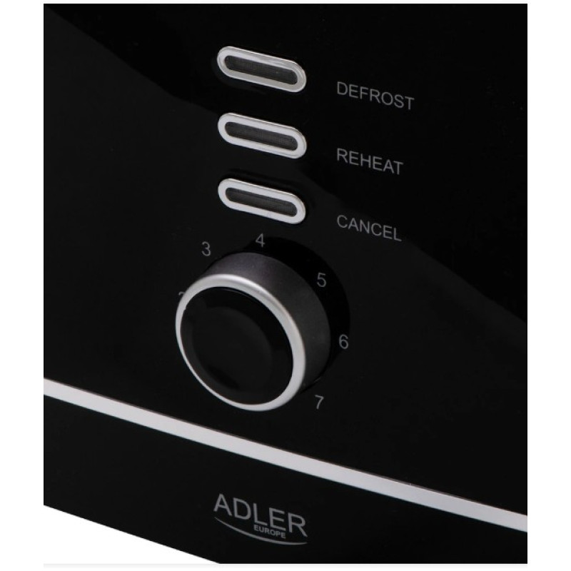 Тостер Adler AD 3224 black