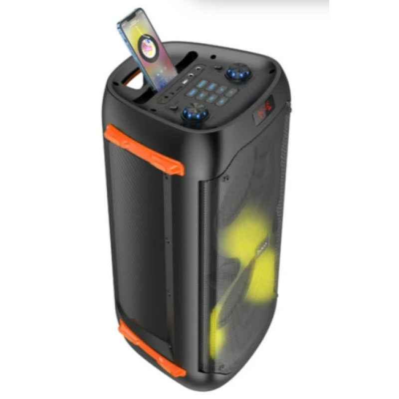 Колонка HOCO BS53 Manhattan wireless dual mic outdoor BT speaker Black