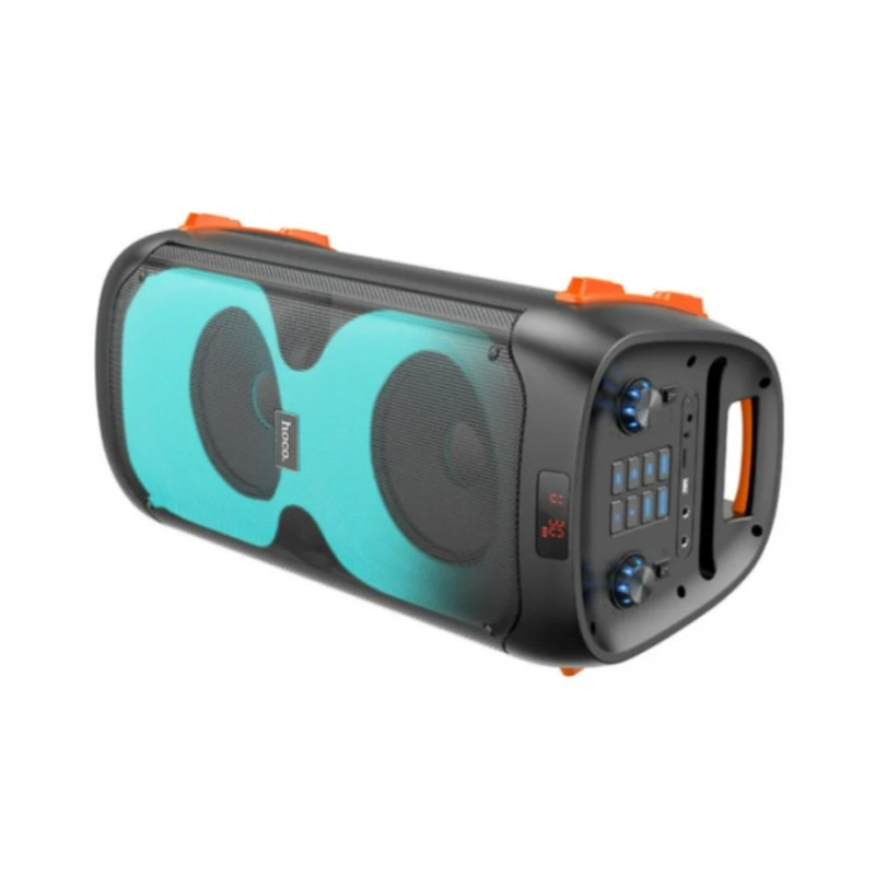 Колонка HOCO BS53 Manhattan wireless dual mic outdoor BT speaker Black