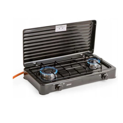 Плитка газова MPM Smile-KN-02/1KB (2 конфорки)