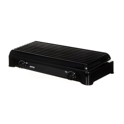 Плитка газова MPM Smile-KN-02/1KB (2 конфорки)